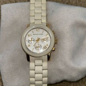 Michael Kors White Watch